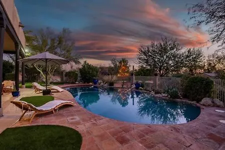 Ultimate Scottsdale Vacation Retreat Vila